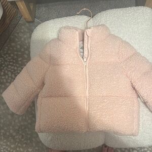 Chic Pink Puffer Jacket for Kids